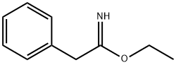 2-PHENYL-ACETIMIDIC ACID ETHYL ESTER Struktur