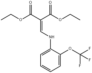 DIETHYL 2-(TRIFLUOROMETHOXY)PHENYLAMINO-N-METHYLENEMALONATE price.