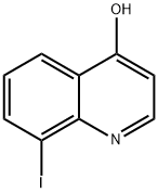 4-HYDROXY-8-IODOQUINOLINE Struktur