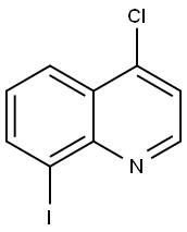 4-CHLORO-8-IODOQUINOLINE Struktur