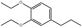 Benzene, 1,2-diethoxy-4-propyl- (9CI) Struktur