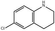 6-CHLORO-1,2,3,4-TETRAHYDROQUINOLINE Struktur