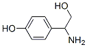 Benzeneethanol, beta-amino-4-hydroxy- (9CI) Struktur