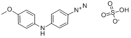 4-DIAZO-4'-METHOXYDIPHENYLAMINE SULFATE price.