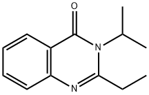 2-ethyl-3-propan-2-yl-quinazolin-4-one Struktur