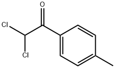 Ethanone, 2,2-dichloro-1-(4-methylphenyl)- (9CI) Struktur