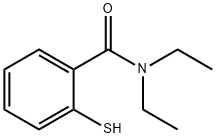 BenzaMide, N,N-diethyl-2-Mercapto- Struktur