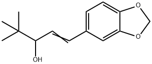 STIRIPENTOL Structure