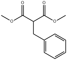 DIMETHYL BENZYLMALONATE Struktur