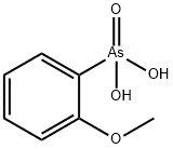 (2-methoxyphenyl)arsonic acid Struktur