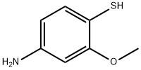 Benzenethiol, 4-amino-2-methoxy- (9CI) Struktur