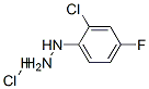 2-Chloro-4-fluorophenylhydrazine hydrochloride