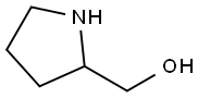 2-(Hydroxymethyl)pyrrolidine Struktur