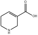 GUVACINE HYDROCHLORIDE Struktur