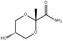 1,3-Dioxane-2-carboxamide,5-hydroxy-2-methyl-,cis-(9CI) Struktur