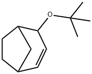 4-(1,1-Dimethylethoxy)bicyclo[3.2.1]oct-2-ene Struktur