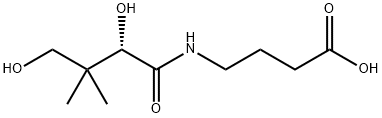 hopantenic acid Struktur