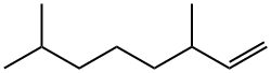 3,7-DIMETHYL-1-OCTENE Struktur