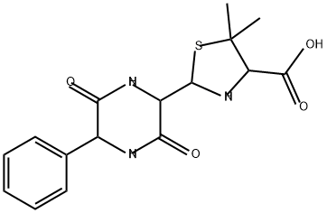 AMpicillin EP IMpurity C Struktur