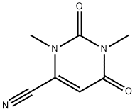 1,3-DIMETHYL-6-CYANOURACIL Struktur