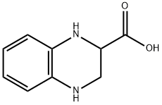 2-Quinoxalinecarboxylicacid,1,2,3,4-tetrahydro-(9CI) Struktur