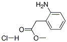 METHYL (2-AMINO-PHENYL)-ACETATE HYDROCHLORIDE Struktur