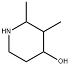 4-Piperidinol, 2,3-dimethyl- (9CI) Struktur