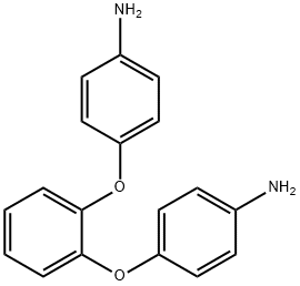 1,2-BIS(4-AMINOPHENOXY)BENZENE(124BAPB) Struktur