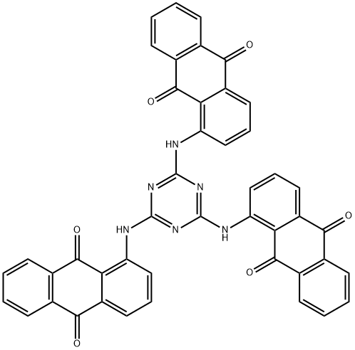 1,1',1''-(1,3,5-トリアジン-2,4,6-トリイルトリイミノ)トリス(9,10-アントラセンジオン)