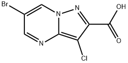 6-bromo-3-chloropyrazolo[1,5-a]pyrimidine-2-carboxylic acid price.