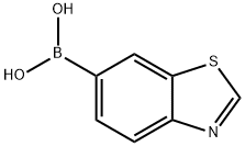 1,3-BENZOTHIAZOL-6-YLBORONIC ACID,97% Struktur