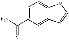 1-BENZOFURAN-5-CARBOTHIOAMIDE Struktur