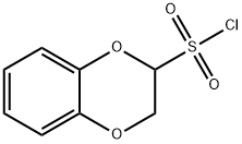 2,3-DIHYDRO-1,4-BENZODIOXINE-2-SULFONYL CHLORIDE,97% Struktur