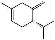 3-Cyclohexen-1-one, 3-methyl-6-(1-methylethyl)-, (6S)- (9CI) Struktur