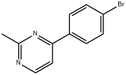 4-(4-BROMOPHENYL)-2-METHYLPYRIMIDINE, 97