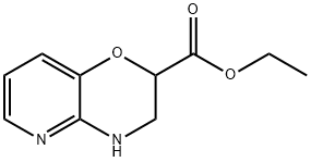 ETHYL 3,4-DIHYDRO-2H-PYRIDO[3,2-B][1,4]OXAZINE-2-CARBOXYLATE Struktur