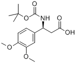 (S)-BOC-3 4-DIMETHOXY-BETA-PHE-OH price.