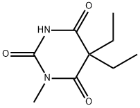 METHARBITAL CIII (200 MG) Struktur