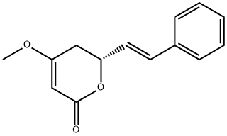 [R-(E)]-5,6-Dihydro-4-methoxy-6-styryl-2H-pyran-2-on