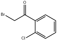 2-Bromo-2'-chloroacetophenone Structure