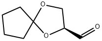 1,4-Dioxaspiro[4.4]nonane-2-carboxaldehyde, (2S)- (9CI) Struktur