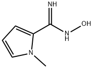 1H-Pyrrole-2-carboximidamide,N-hydroxy-1-methyl- Struktur