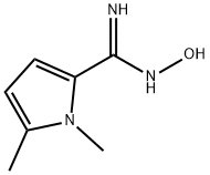 1H-Pyrrole-2-carboximidamide,N-hydroxy-1,5-dimethyl- Struktur