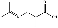 2-(ISOPROPYLIDENEAMINOOXY)PROPIONIC ACID Struktur