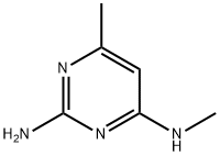 2,4-Pyrimidinediamine,N4,6-dimethyl- Struktur