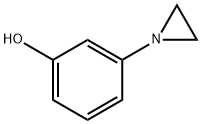 Phenol, 3-(1-aziridinyl)- (9CI) Struktur