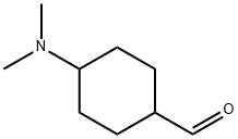 Cyclohexanecarboxaldehyde, 4-(dimethylamino)- (9CI) Struktur