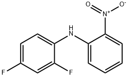 2,4-DIFLUORO-2''-NITRODIPHENYLAMINE Struktur