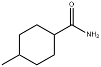 Cyclohexanecarboxamide, 4-methyl- (9CI) Struktur