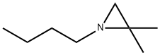 Aziridine, 1-butyl-2,2-dimethyl- (9CI) Struktur